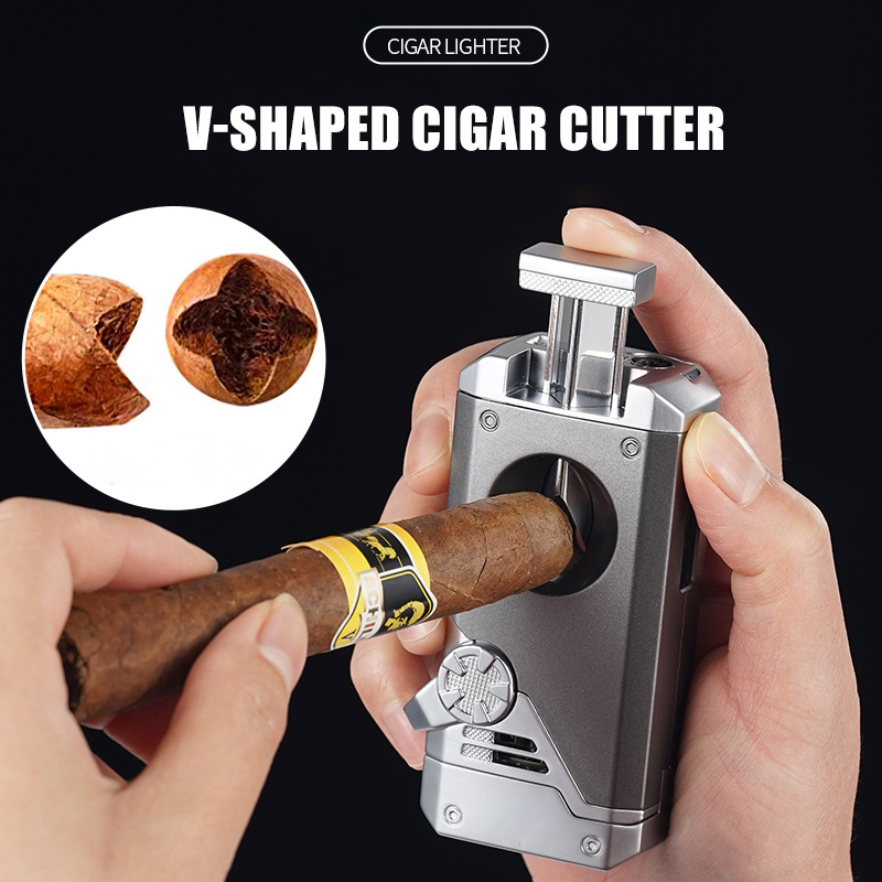 Многофункциональный набор зажи – обзор и цена Cigar Cutter Set