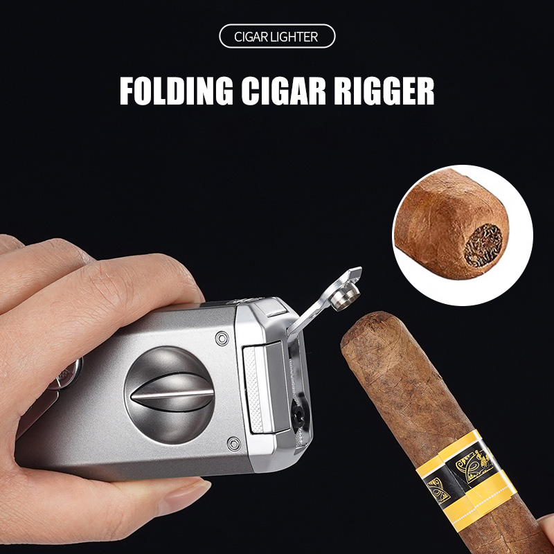 Многофункциональный набор зажи – обзор и цена Cigar Cutter Set