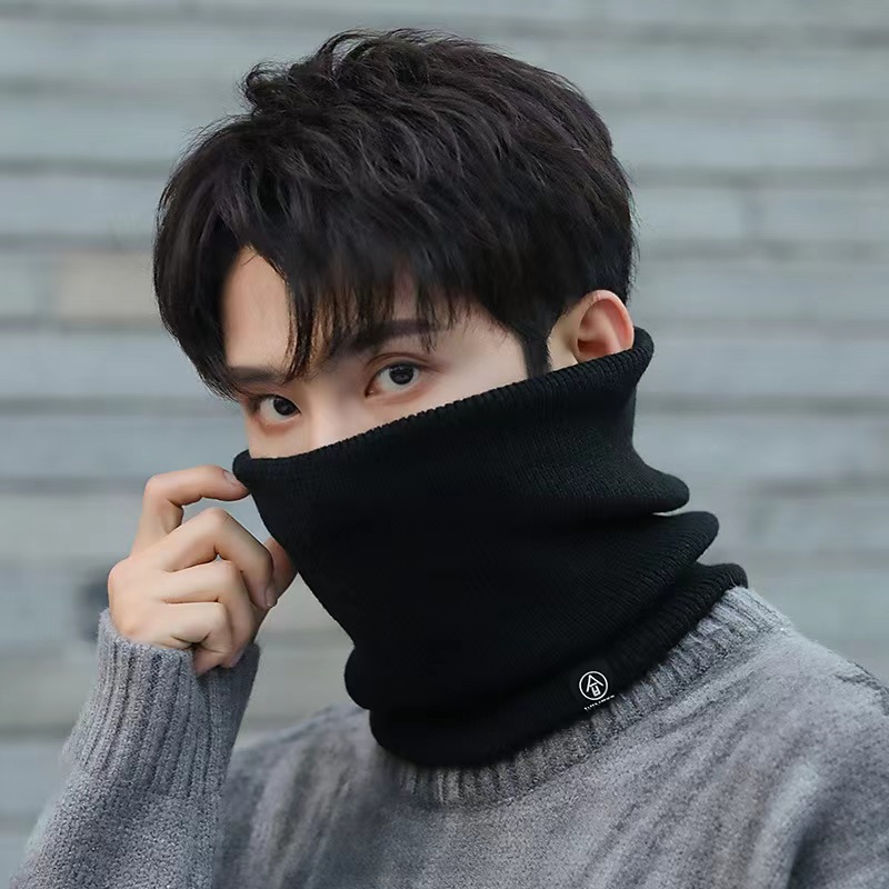 Зимний шарф-грелка для шеи с ф – обзор и цена Men Accessories For Neck