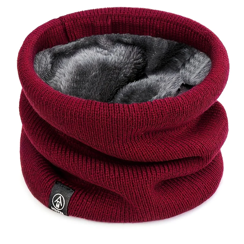 Зимний шарф-грелка для шеи с ф – обзор и цена Men Accessories For Neck