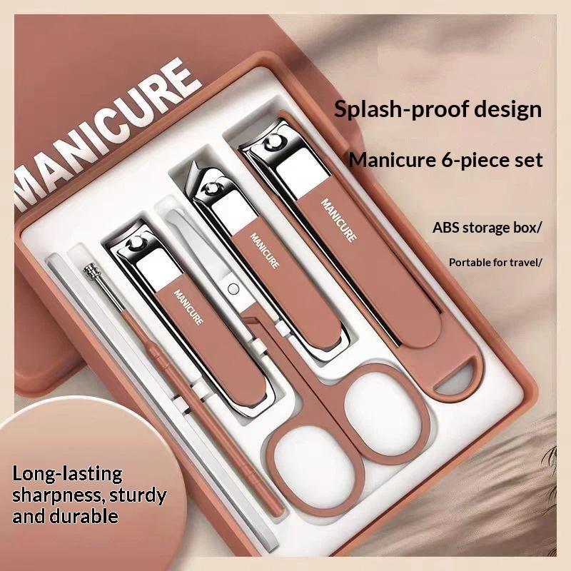 Набор для маникюра из нержавею – обзор и цена Men Accessories Combo Set