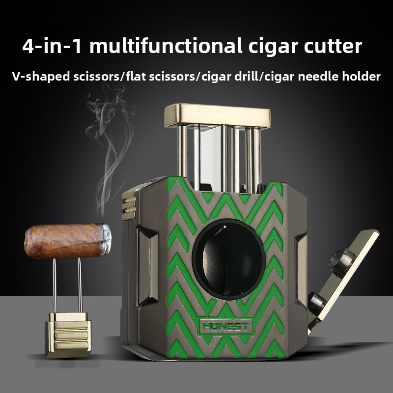 Набор инструментов для сигар H – обзор и цена Cigar Cutter Set