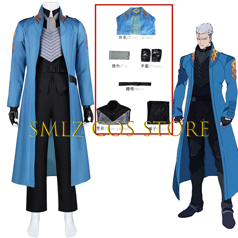 Новый костюм для косплея Vergi – обзор и цена Men'S Accessories Anime