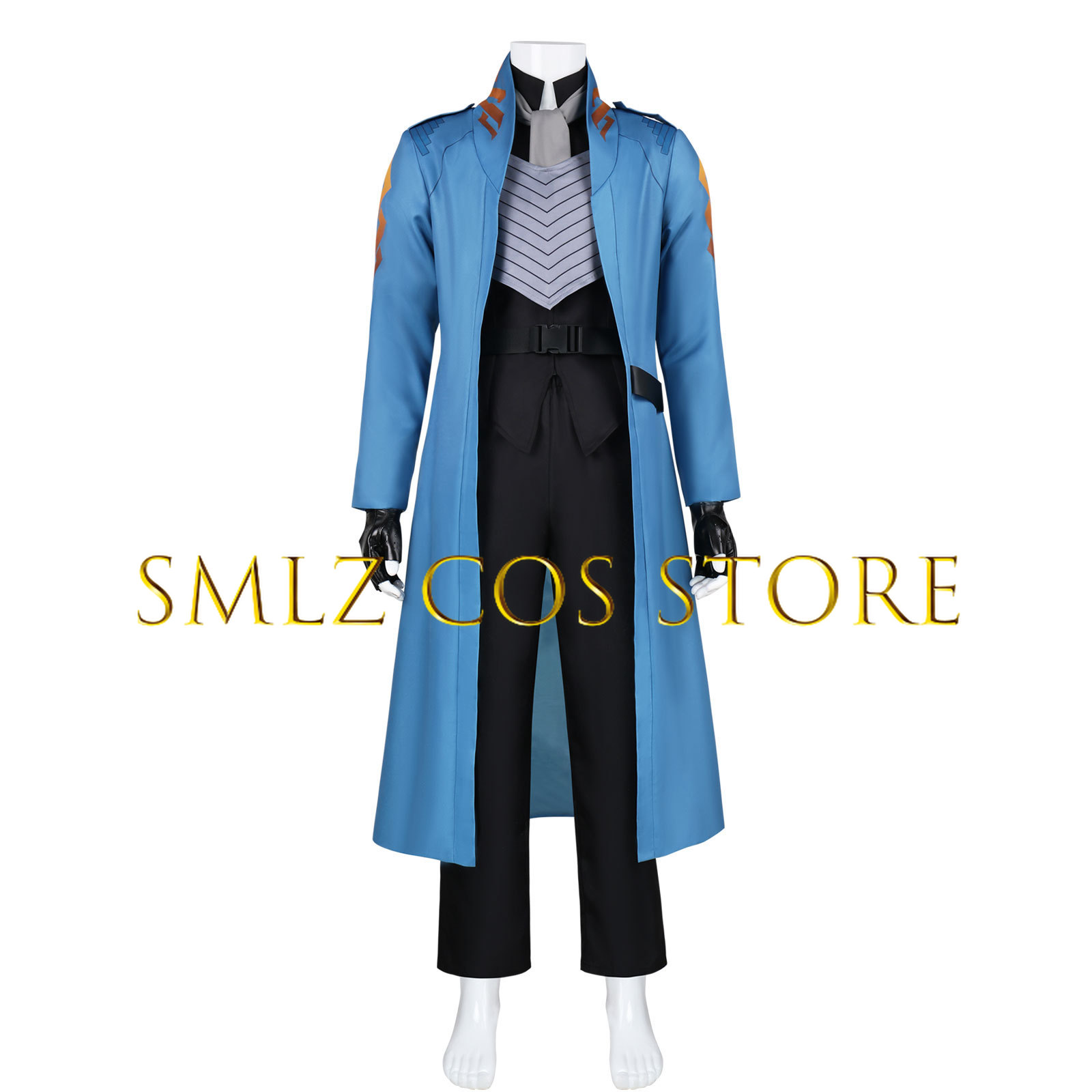 Новый костюм для косплея Vergi – обзор и цена Men'S Accessories Anime