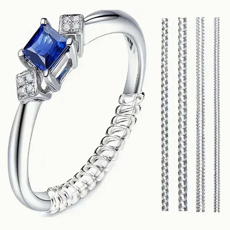 4/8 шт.-регулятор размера коль – обзор и цена Men'S Accessories Rings