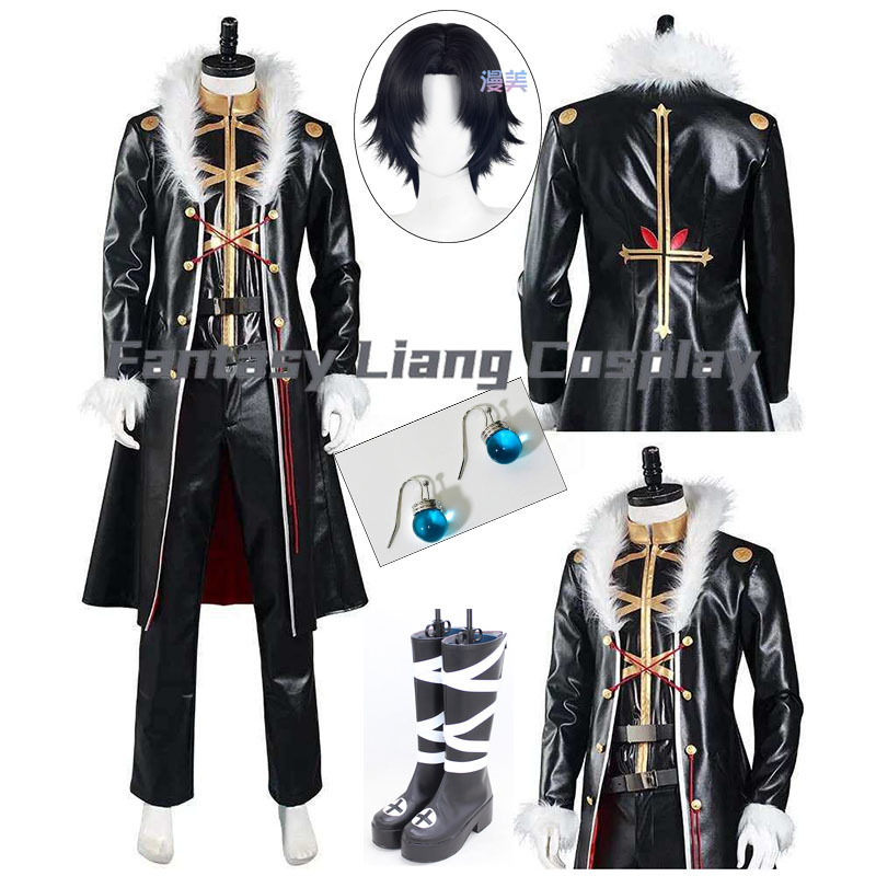 Костюм для косплея по аниме «К – обзор и цена Men'S Accessories Japan
