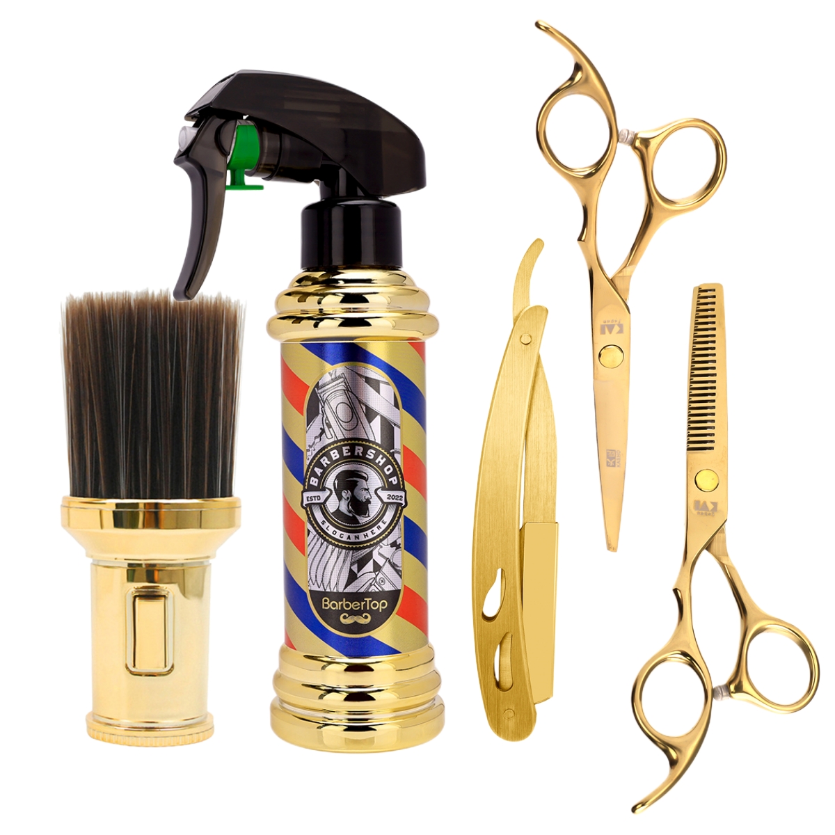 5 шт., набор парикмахерских ин – обзор и цена Men Accessories Combo Set