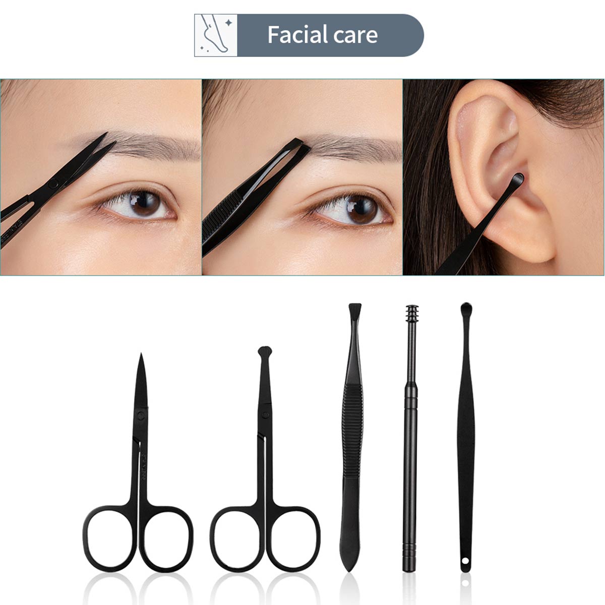 28 шт. маникюрный набор, мужск – обзор и цена Men Accessories Combo Set