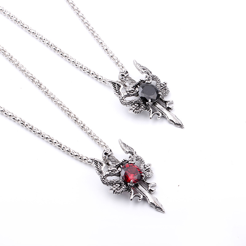 Ожерелье с крестом из черного  – обзор и цена Men'S Accessories Jewelry