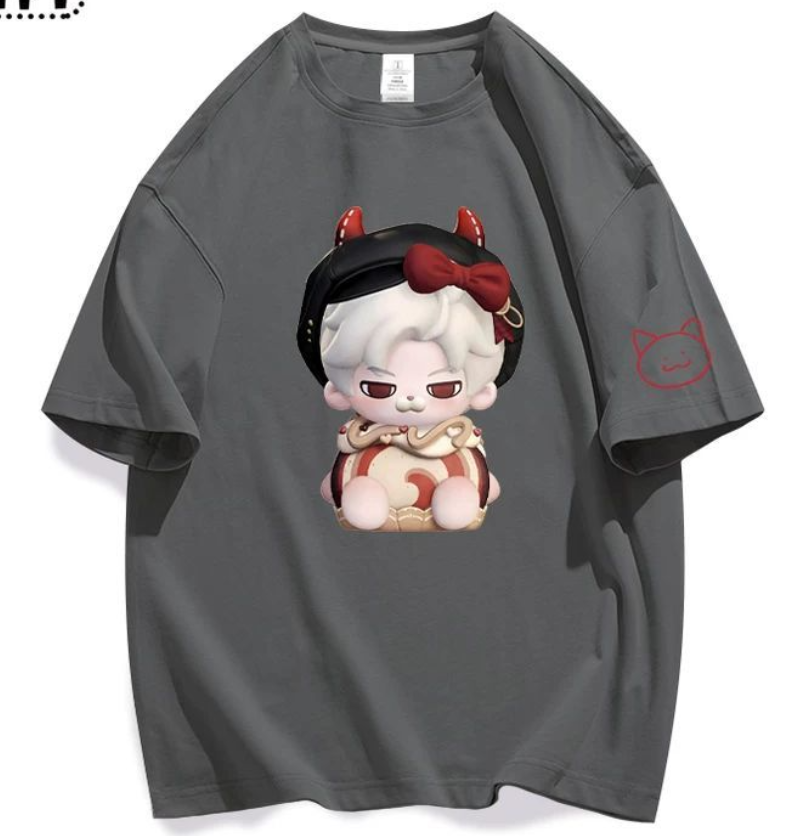 Футболка с короткими рукавами  – обзор и цена Men'S Accessories Anime