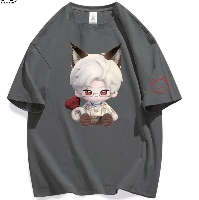 Футболка с короткими рукавами  – обзор и цена Men'S Accessories Anime