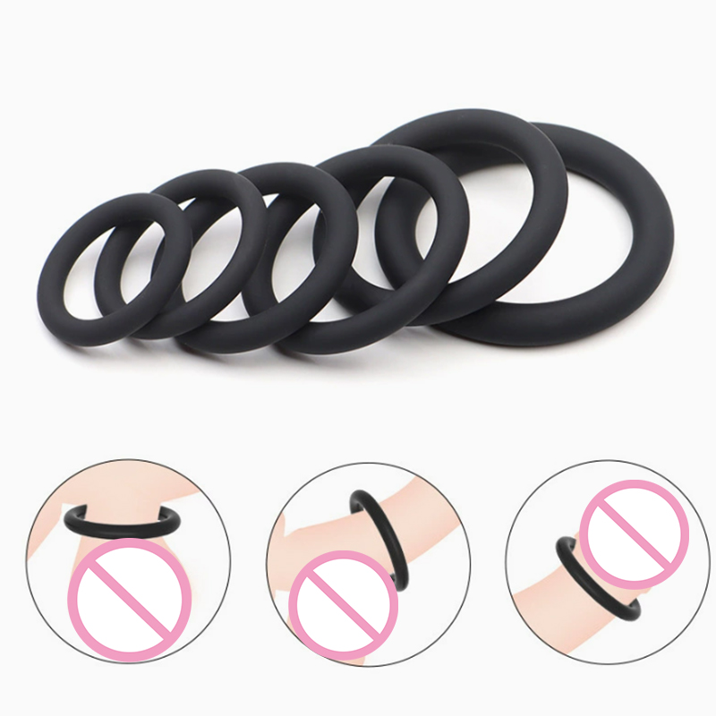 Набор силиконовых колец для пе – обзор и цена Men Accessories Combo Set