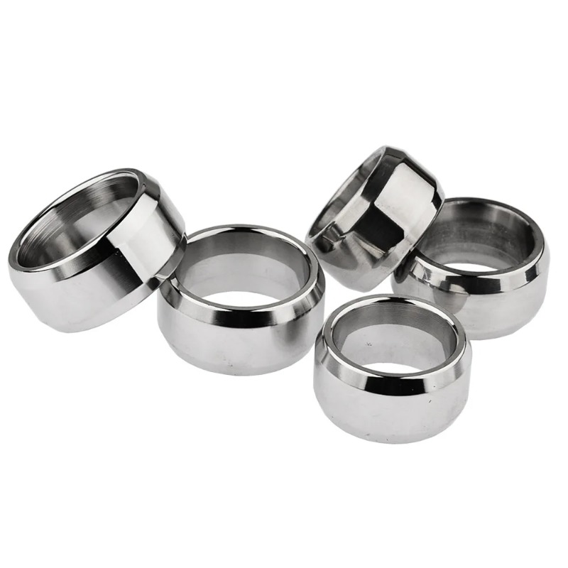 Кольца из нержавеющей стали 10 – обзор и цена Men Accessories Combo Set