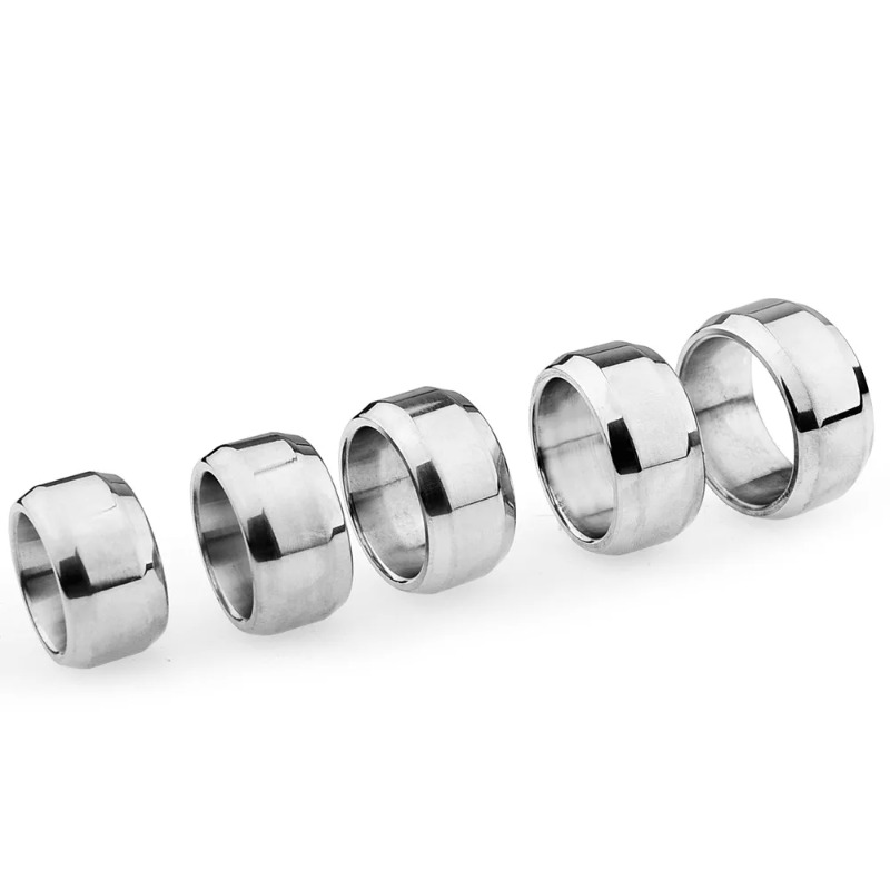 Кольца из нержавеющей стали 10 – обзор и цена Men Accessories Combo Set