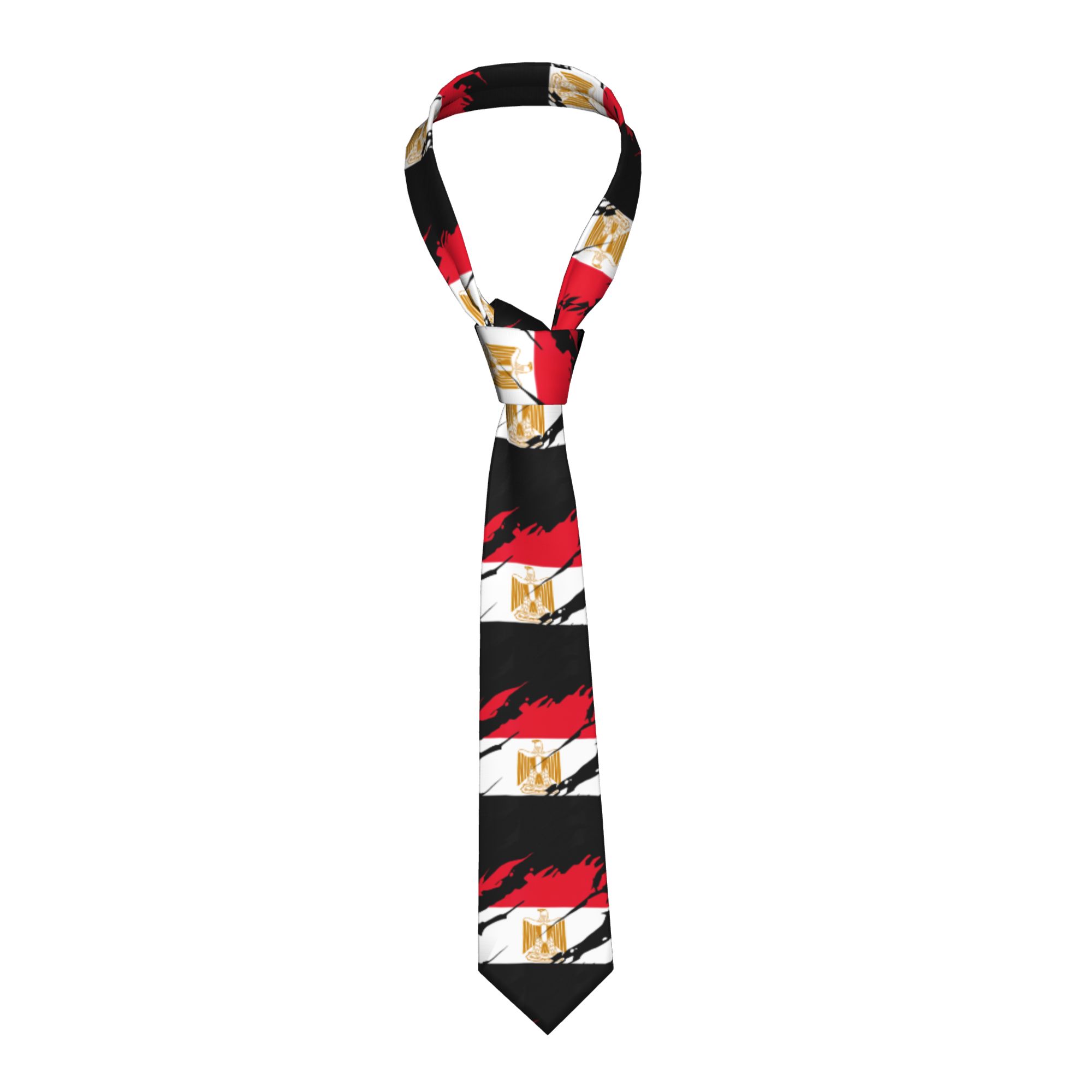 Шелковый галстук унисекс с фла – обзор и цена Men Accessories Egypt