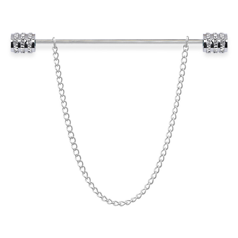 Новая мужская брошь для рубашк – обзор и цена Men'S Accessories Jewelry