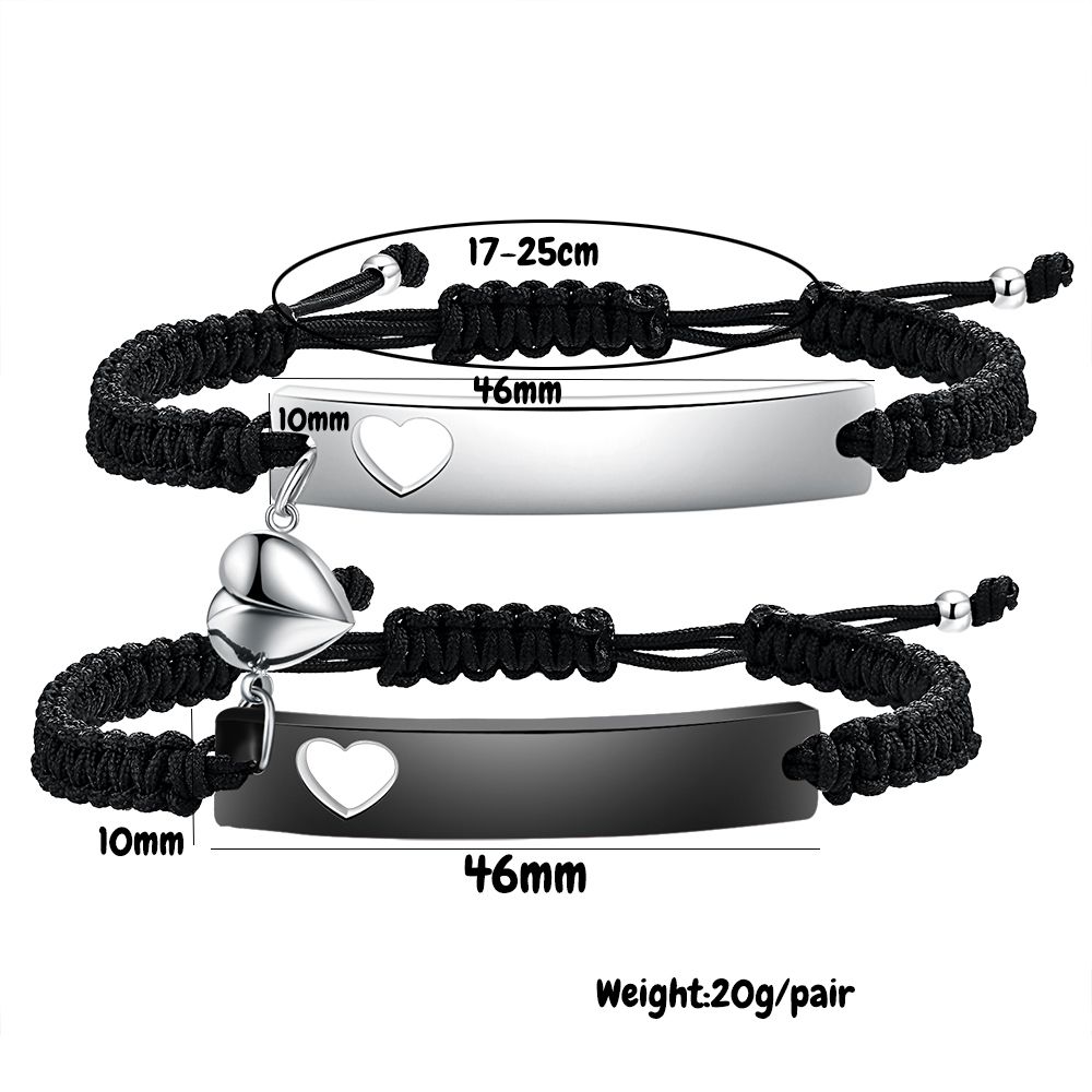 Набор браслетов для пар из нер – обзор и цена Men Accessories Chain And Bracelet