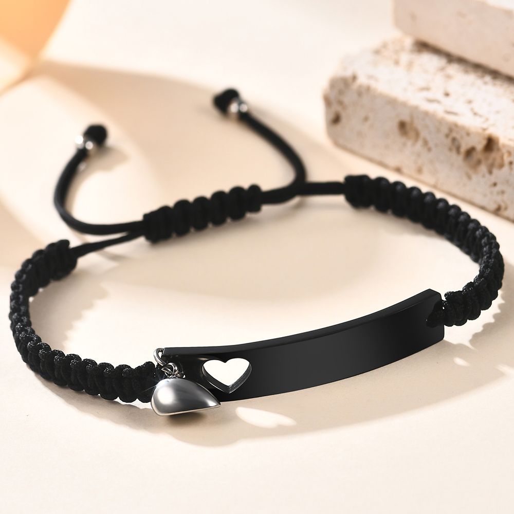 Набор браслетов для пар из нер – обзор и цена Men Accessories Chain And Bracelet