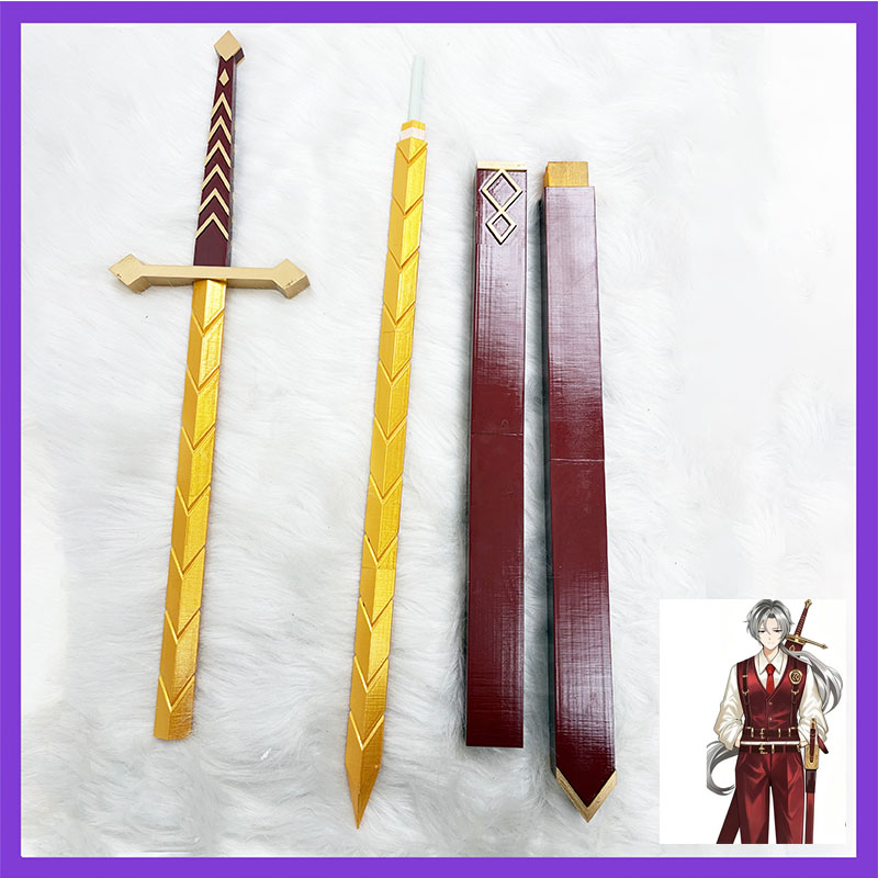 Косплей-реквизит: прямой меч Л – обзор и цена Men'S Accessories Japan